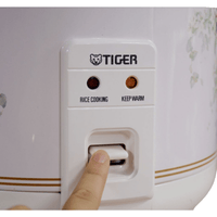 [TIGER] Rice Cooker JNP - 1000 (5.5 Cups) - A&E Foodstore