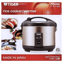 Tiger Rice Cooker Warmer JNP - S10U 5.5 Cups - A&E Foodstore