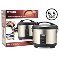 Tiger Rice Cooker Warmer JNP - S10U 5.5 Cups - A&E Foodstore
