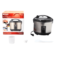Tiger Rice Cooker Warmer JNP - S10U 5.5 Cups - A&E Foodstore