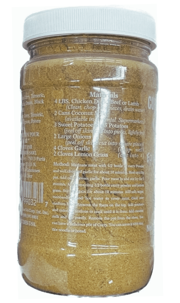 TL Corp Curry Powder 4oz - A&E Foodstore