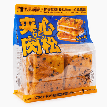 Toastique Seaweed Toast Chicken Floss 370g - A&E Foodstore
