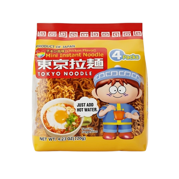 [Tokyo Noodle] Chicken Mini - 4.23oz - A&E Foodstore