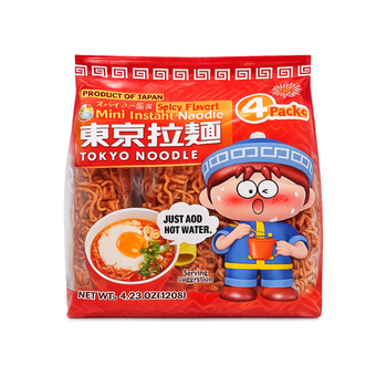 [Tokyo Noodle] Spicy Mini - 4.23 oz - A&E Foodstore