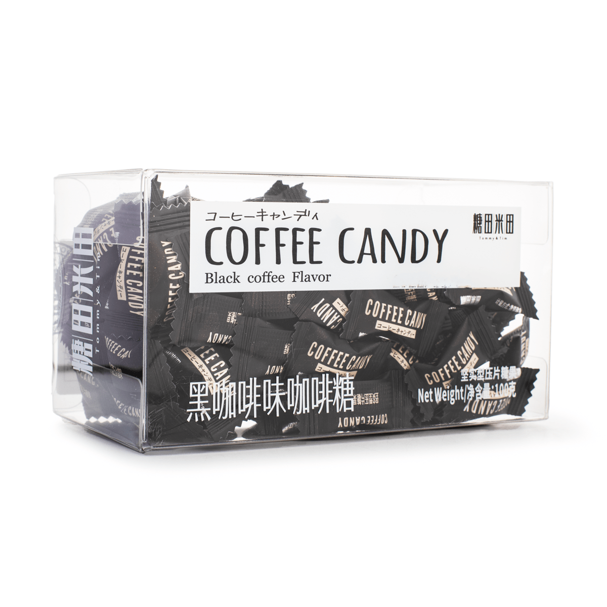 Tommy & Tim Coffee Candy Black Coffee Flavor 100g - A&E Foodstore