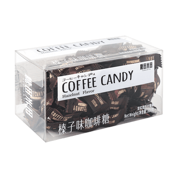 Tommy & Tim Coffee Candy Hazelnut Flavor 100g - A&E Foodstore