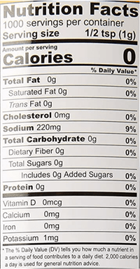 [TOTOLE] Granulated Chicken Flavor Soup Base Mix - 2.2 lb - A&E Foodstore