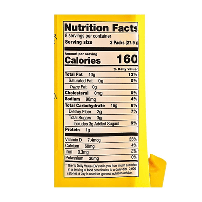 Trenzy Gahm Milk Cheese Rice Snack 8.53oz - A&E Foodstore