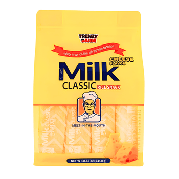 Trenzy Gahm Milk Cheese Rice Snack 8.53oz - A&E Foodstore