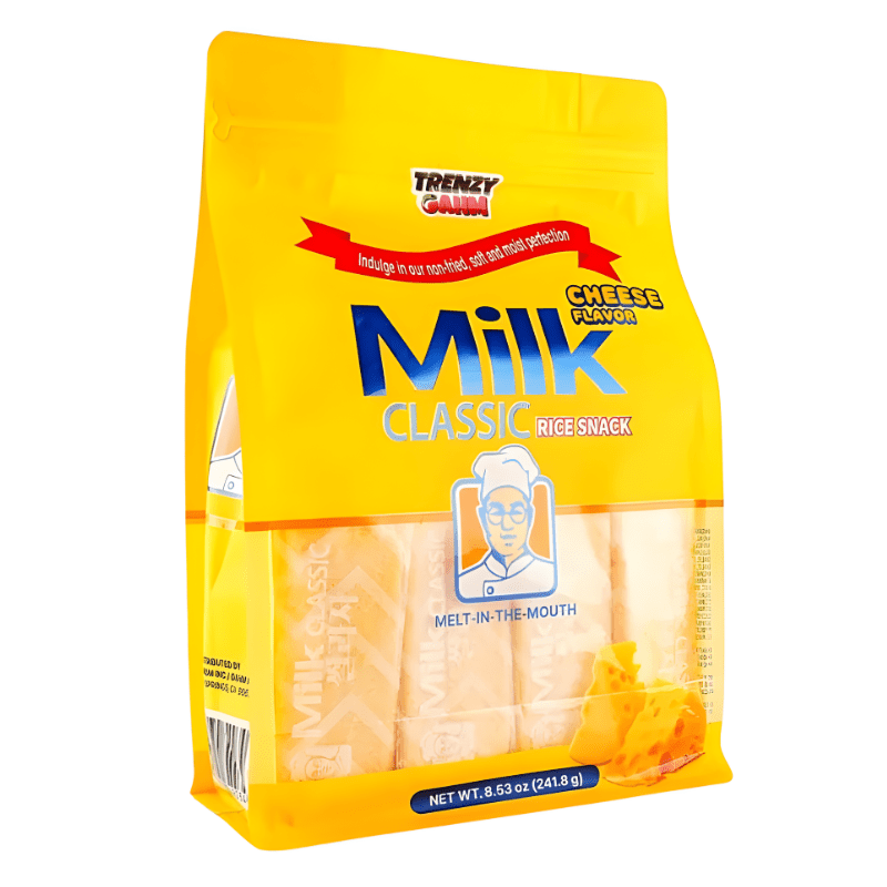 Trenzy Gahm Milk Cheese Rice Snack 8.53oz - A&E Foodstore
