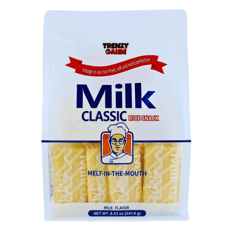 [Trenzy Gahm] Milk Classic Rice Snack - 8.53 oz
