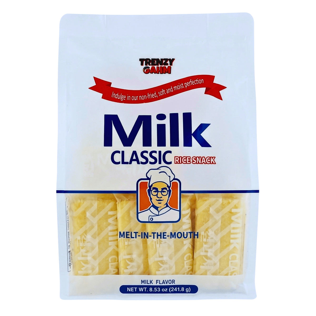 [TRENZY GAHM] Milk Classic Rice Snack - 8.53 oz - A&E Foodstore