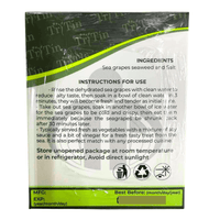 Tri Tin Dehydrated Seagrapes 200g - A&E Foodstore