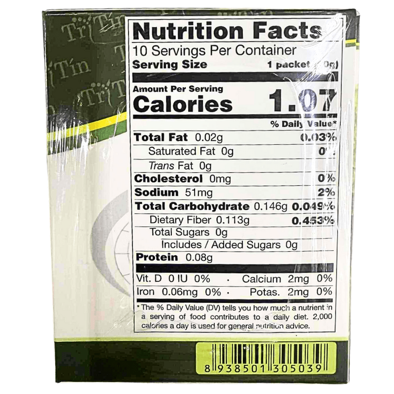 Tri Tin Dehydrated Seagrapes 200g - A&E Foodstore