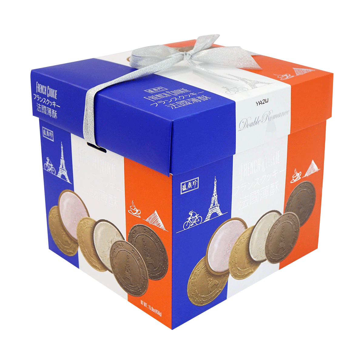 Triko Foods French Cookie Gift Box 450g - A&E Foodstore