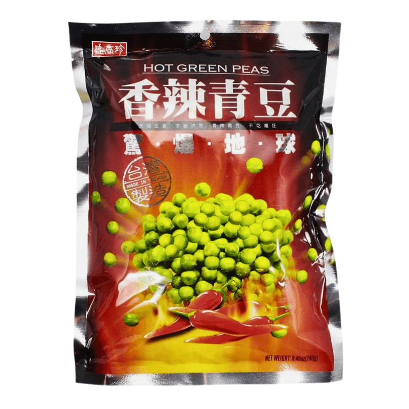 Triko Hot Green Peas 240g - A&E Foodstore