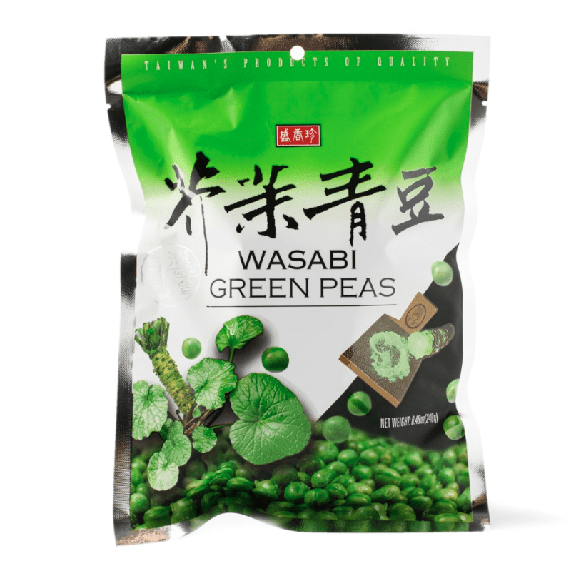 Triko Wasabi Green Peas 8.46oz - A&E Foodstore