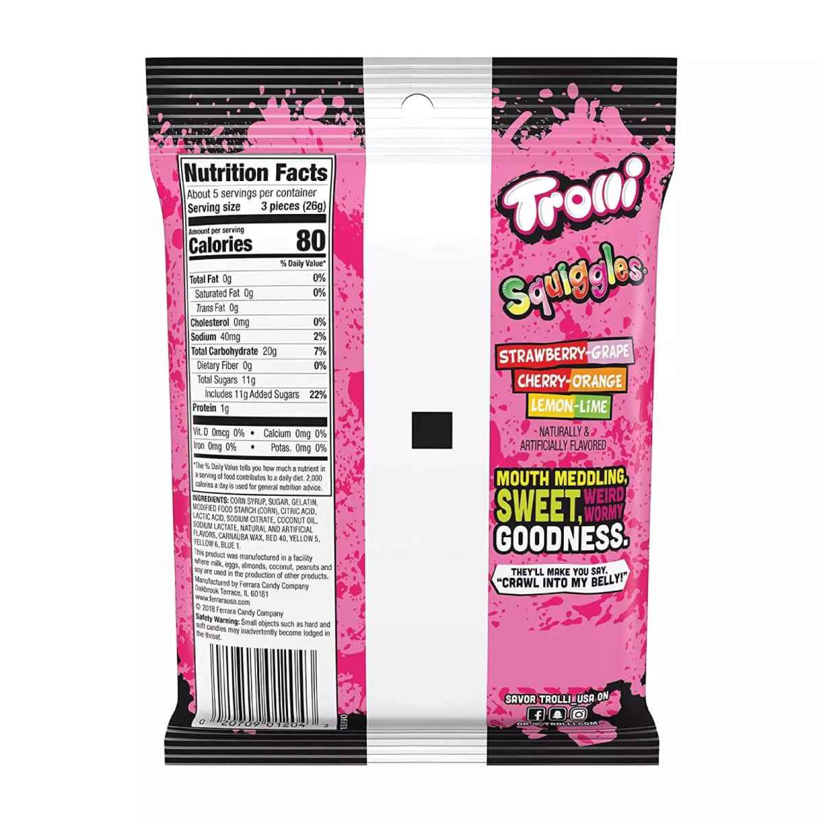 Trolli Sweet Squiggles 142g - A&E Foodstore