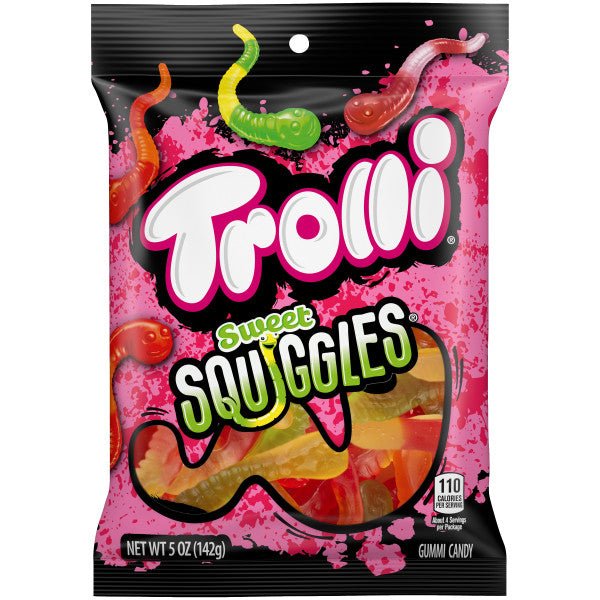 Trolli Sweet Squiggles 142g - A&E Foodstore