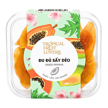 [TROPICAL FRUIT LOVERS] Dried Papaya - 200g - A&E Foodstore