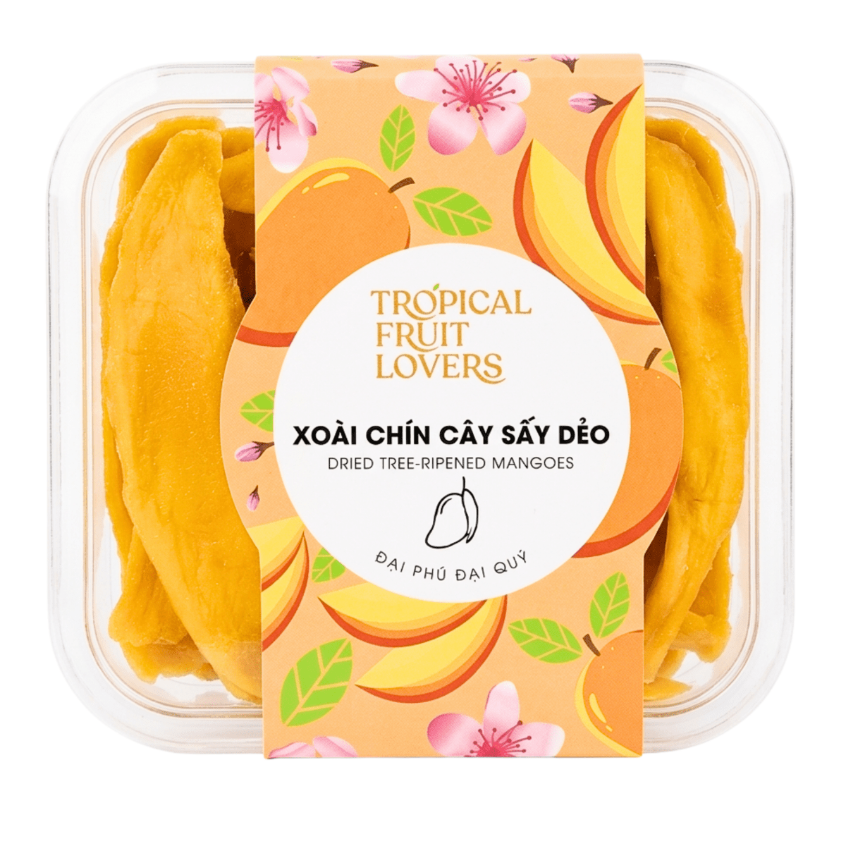 [TROPICAL FRUIT LOVERS] Dried Ripe Mangoes - 200g - A&E Foodstore