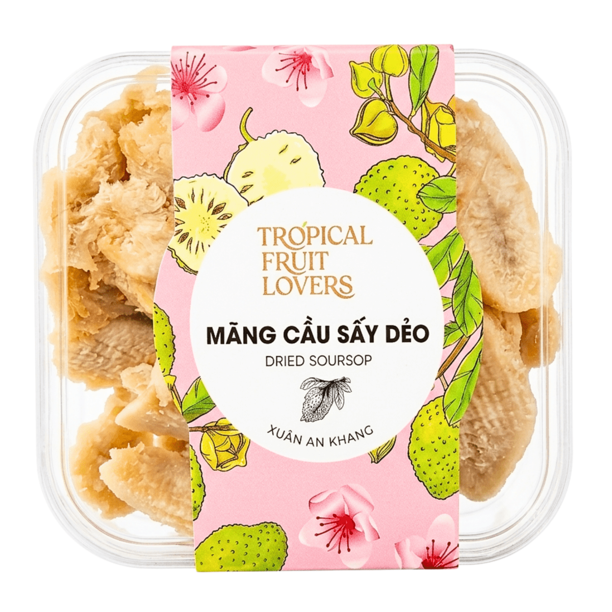 [TROPICAL FRUIT LOVERS] Dried Soursop - 200g - A&E Foodstore