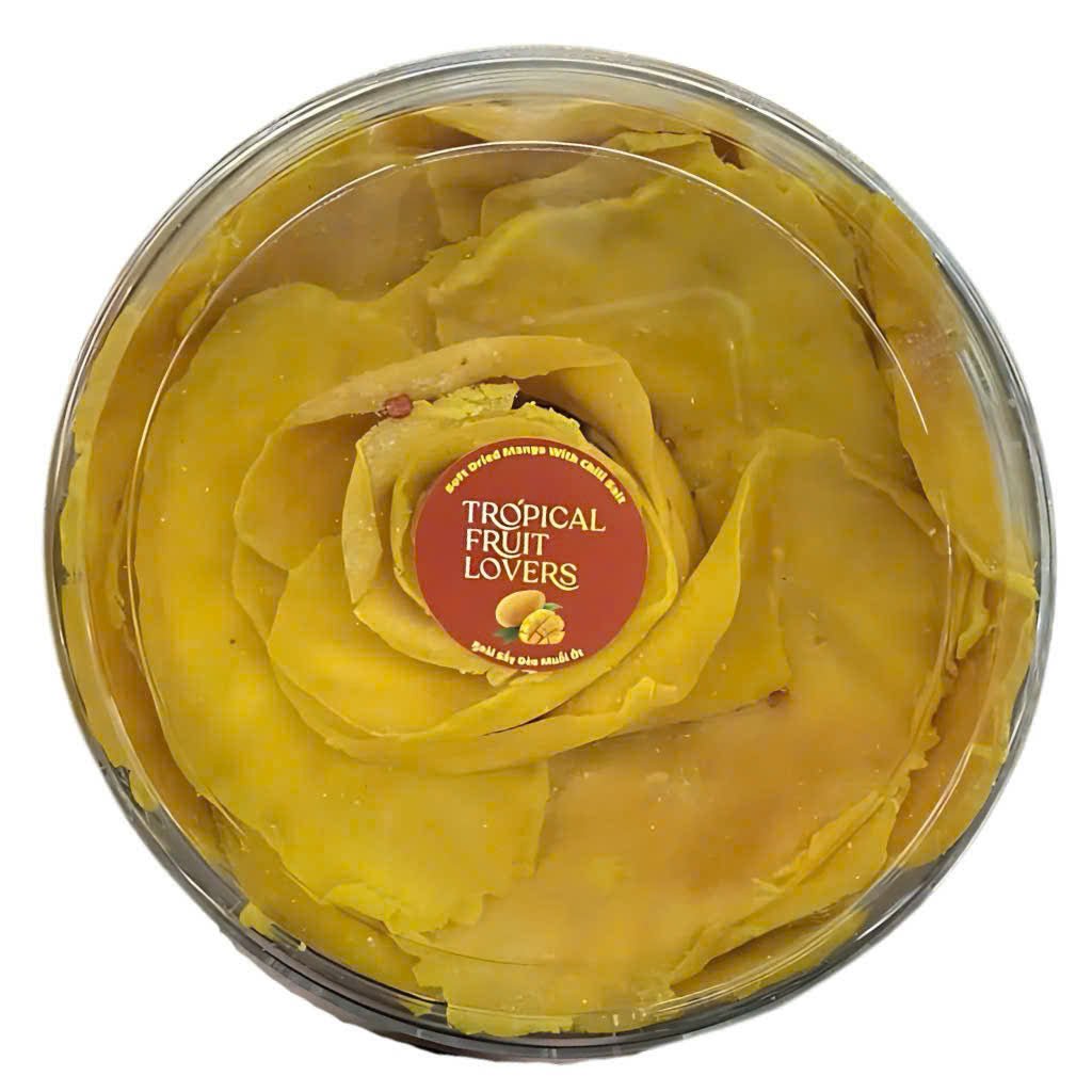 Tropical Fruit Lovers Soft Dried Mango With Chili & Salt 454g - A&E Foodstore