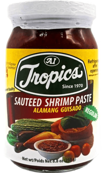 Tropics Alamang Guisado - Regular 250g - A&E Foodstore