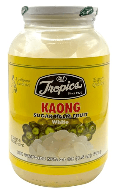 Tropics Palm Fruit Kaong White 24 Oz - A&E Foodstore