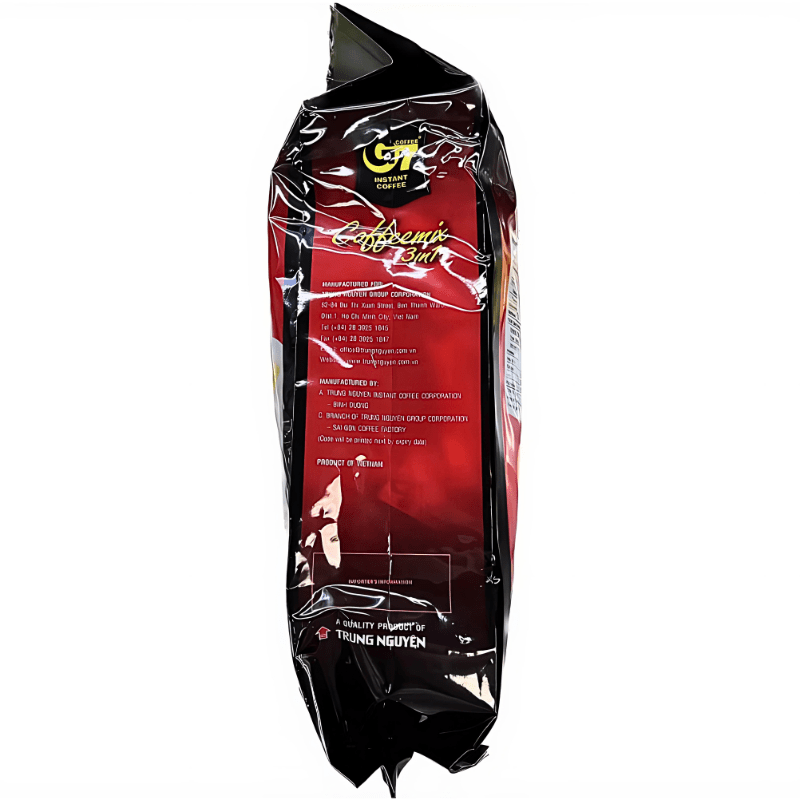 Trung Nguyen 3in1 Coffee Mix 100 Packets x 16g - A&E Foodstore