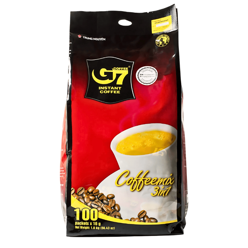 Trung Nguyen 3in1 Coffee Mix 100 Packets x 16g - A&E Foodstore