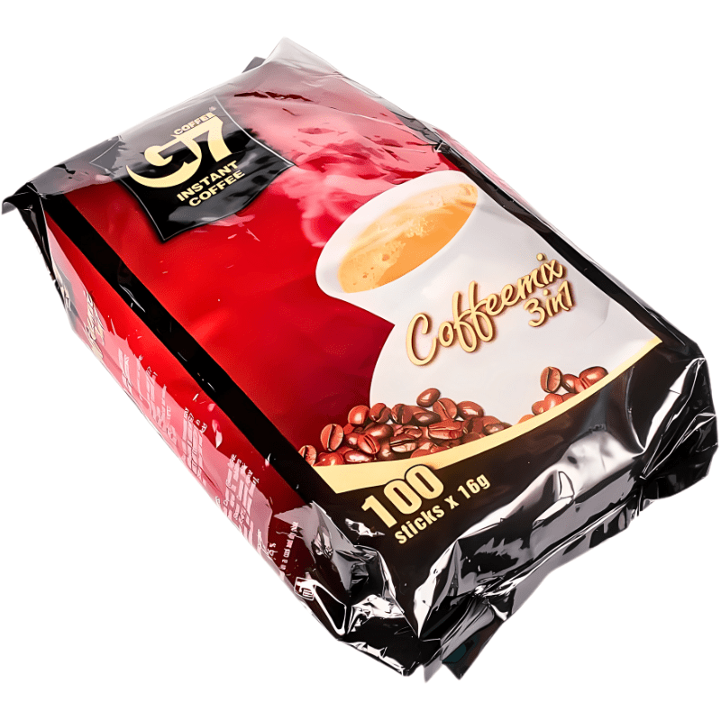 Trung Nguyen 3in1 Coffee Mix 100 Packets x 16g - A&E Foodstore