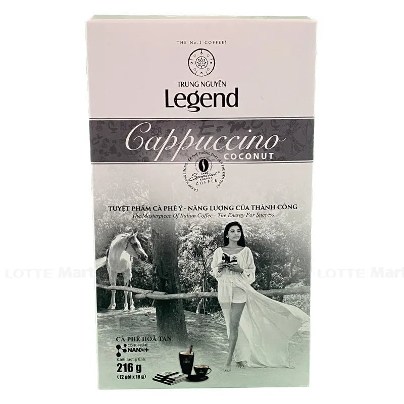 Trung Nguyen Cappuccino Coconut 7.62oz - A&E Foodstore