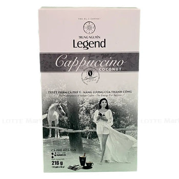 Trung Nguyen Cappuccino Coconut 7.62oz - A&E Foodstore