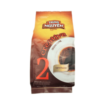 [TRUNG NGUYEN] Creative 2 Instant Coffee - 8.8 oz - A&E Foodstore