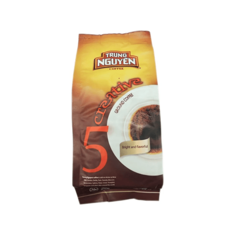 [TRUNG NGUYEN] Creative 5 Instant Coffee - 8.8 oz - A&E Foodstore