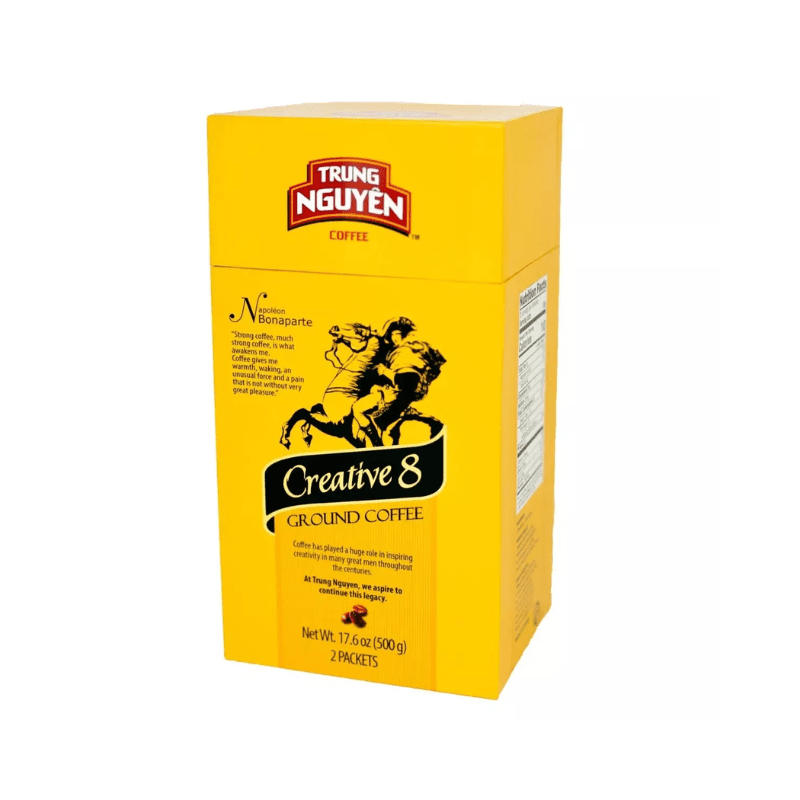 Trung Nguyen Creative 8 Premium Vietnamese Coffee 17.6 oz - A&E Foodstore