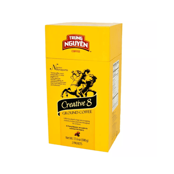 Trung Nguyen Creative 8 Premium Vietnamese Coffee 17.6 oz - A&E Foodstore