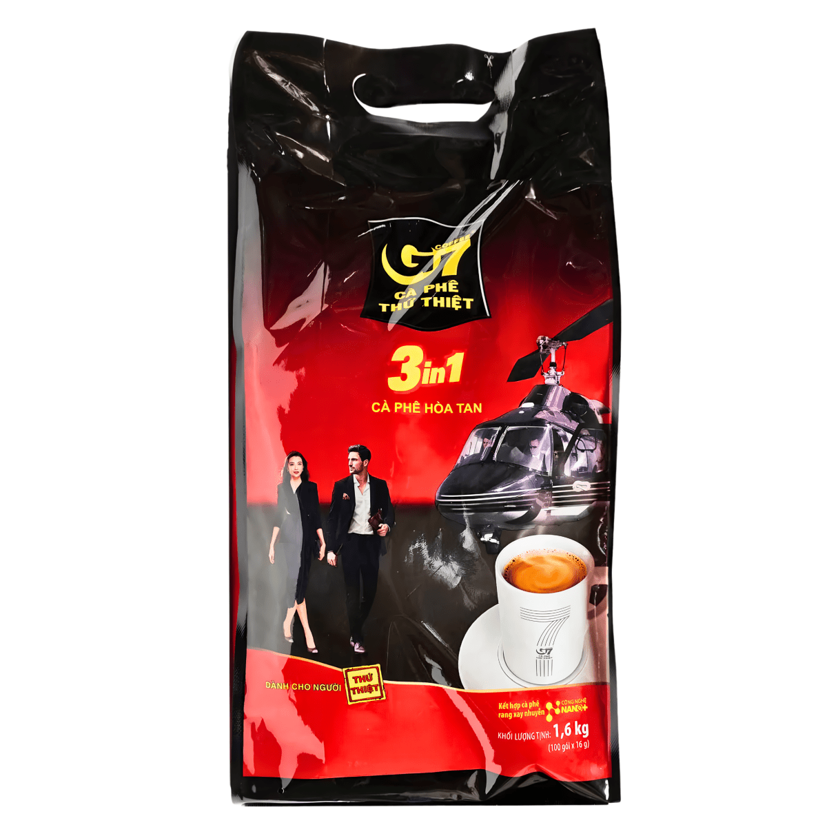[Trung Nguyen] G7 3-in-1 Coffee - 100ct/1.6kg - A&E Foodstore
