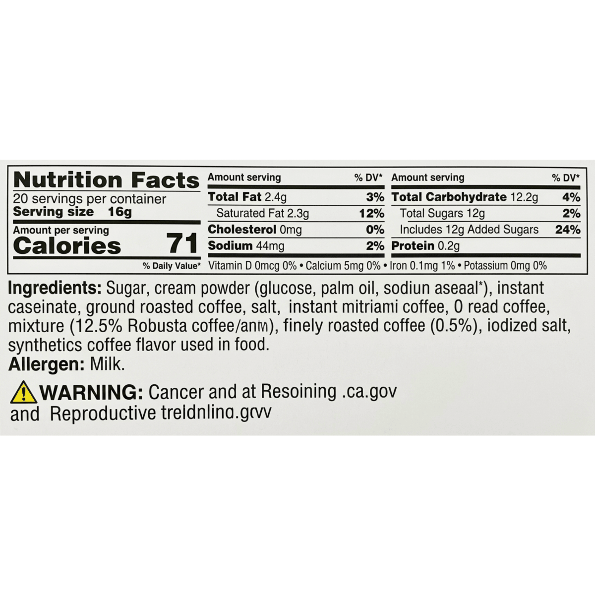 [Trung Nguyen] G7 3-in-1 Coffee - 100ct/1.6kg - A&E Foodstore