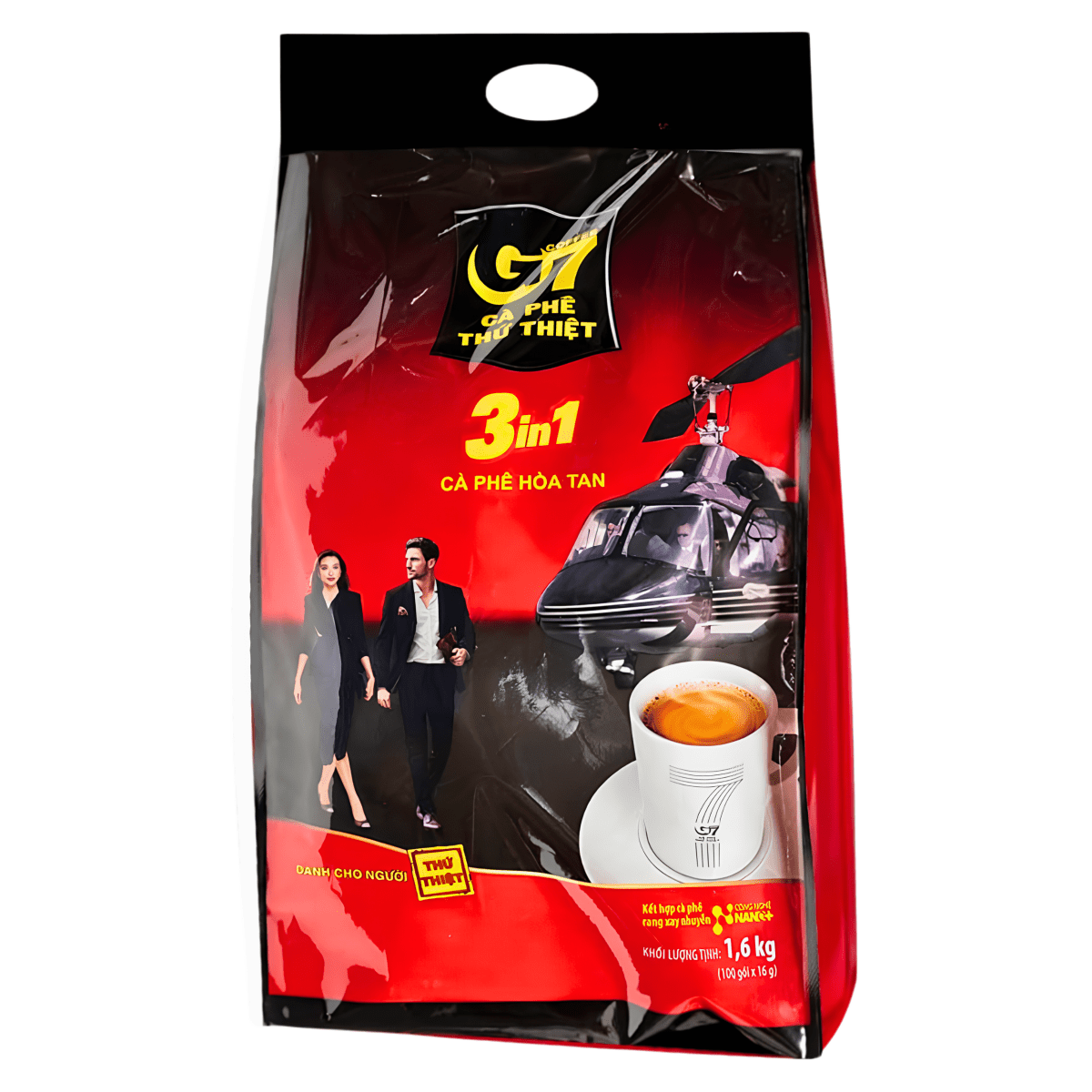 [Trung Nguyen] G7 3-in-1 Coffee - 100ct/1.6kg - A&E Foodstore