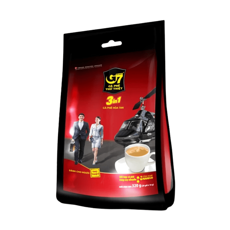 Trung Nguyen G7 3 - in - 1 Instant Coffee ( 20 sachets x 16g ) - A&E Foodstore