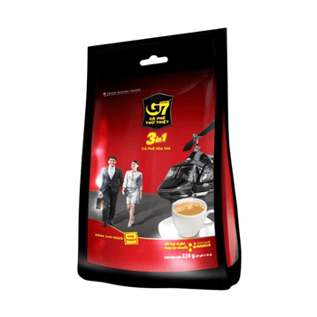 Trung Nguyen G7 3 - in - 1 Instant Coffee ( 20 sachets x 16g ) - A&E Foodstore