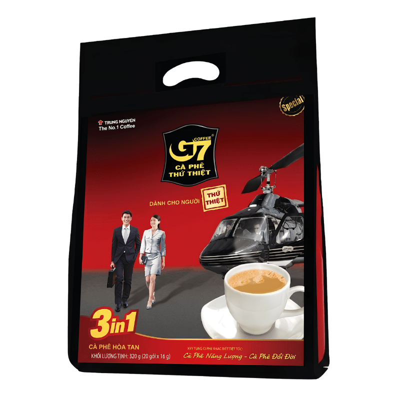 Trung Nguyen G7 3-in-1 Instant Coffee ( 20 sachets x 16g ) - A&E Foodstore