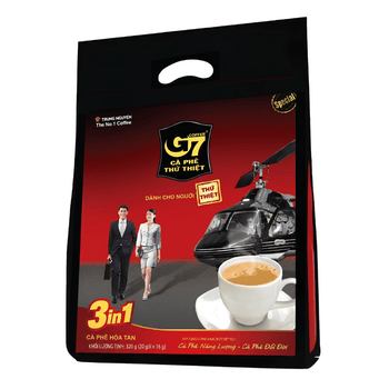 Trung Nguyen G7 3-in-1 Instant Coffee ( 20 sachets x 16g ) - A&E Foodstore