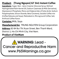 [Trung Nguyen] G7 3in1 Instant Coffee - 100 Pkts - A&E Foodstore
