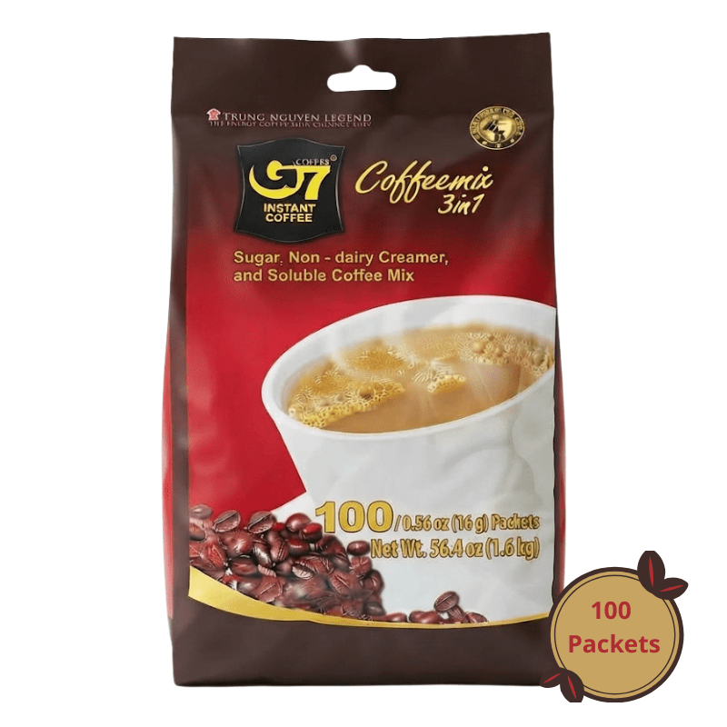 [Trung Nguyen] G7 3in1 Instant Coffee - 100 Pkts - A&E Foodstore