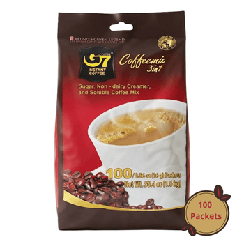 [Trung Nguyen] G7 3in1 Instant Coffee - 100 Pkts - A&E Foodstore