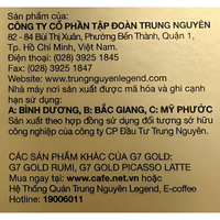 Trung Nguyen G7 Gold Motherland 8.9oz - A&E Foodstore