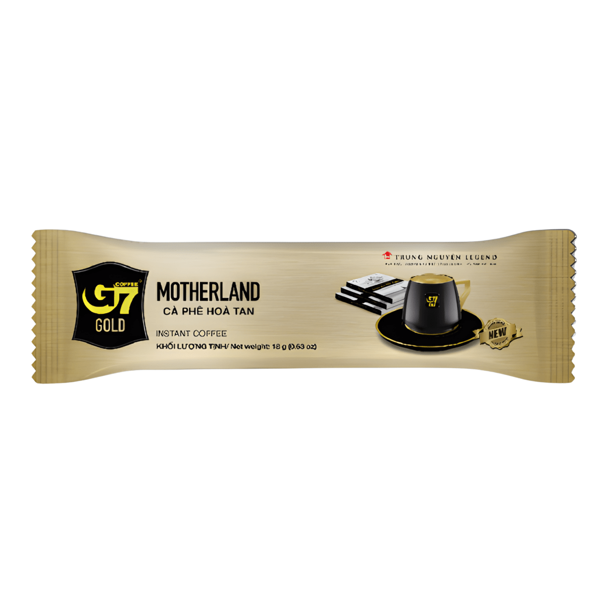 Trung Nguyen G7 Gold Motherland 8.9oz - A&E Foodstore